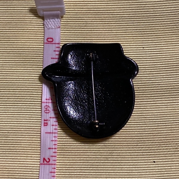 Jack-O-Lantern Brooch - Picture 3 of 3